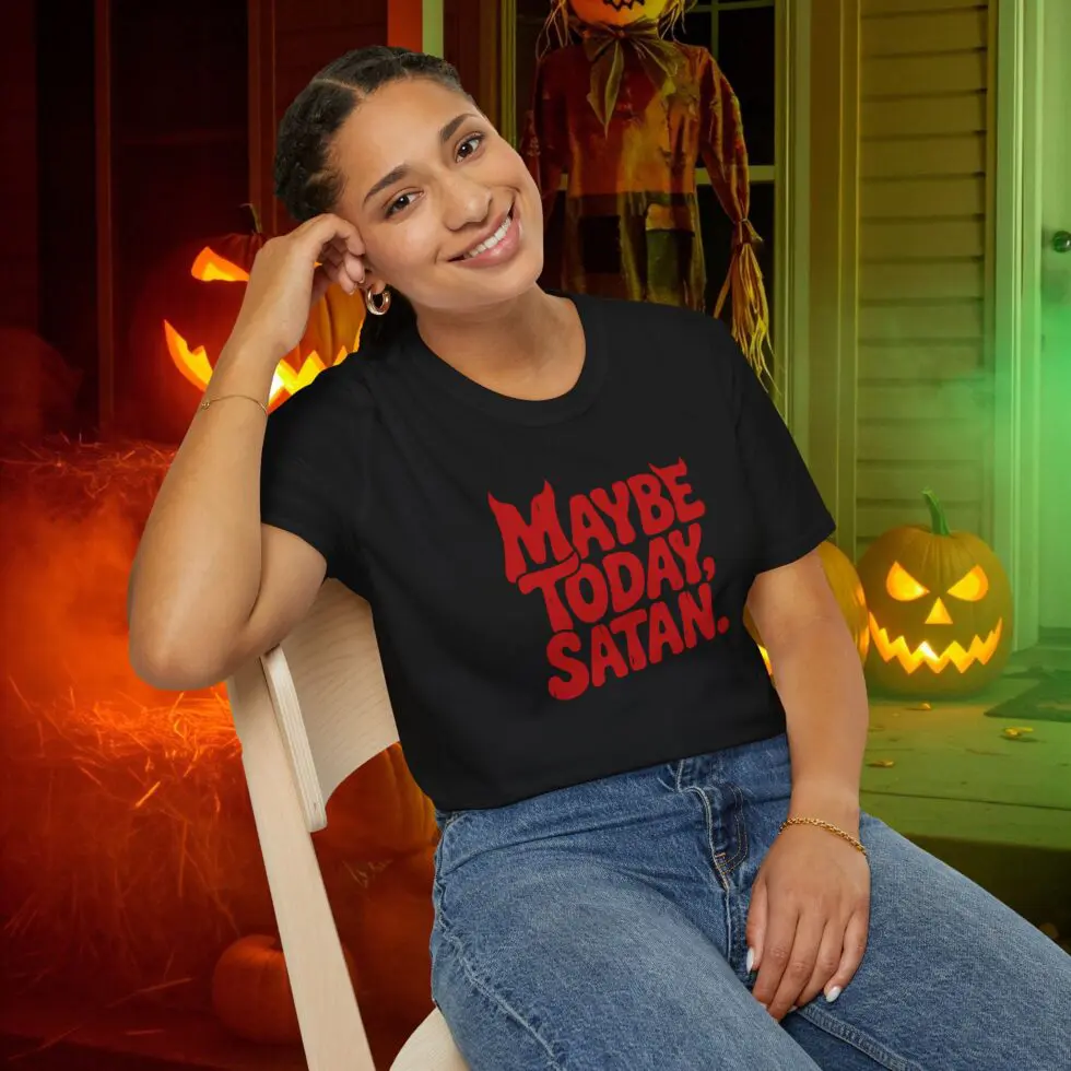 Maybe Today, Satan - Image 2