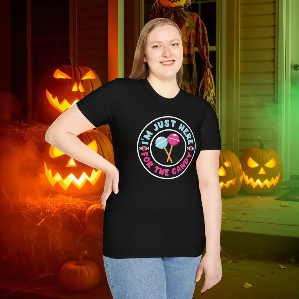 I'm Just Here For The Candy - Image 3