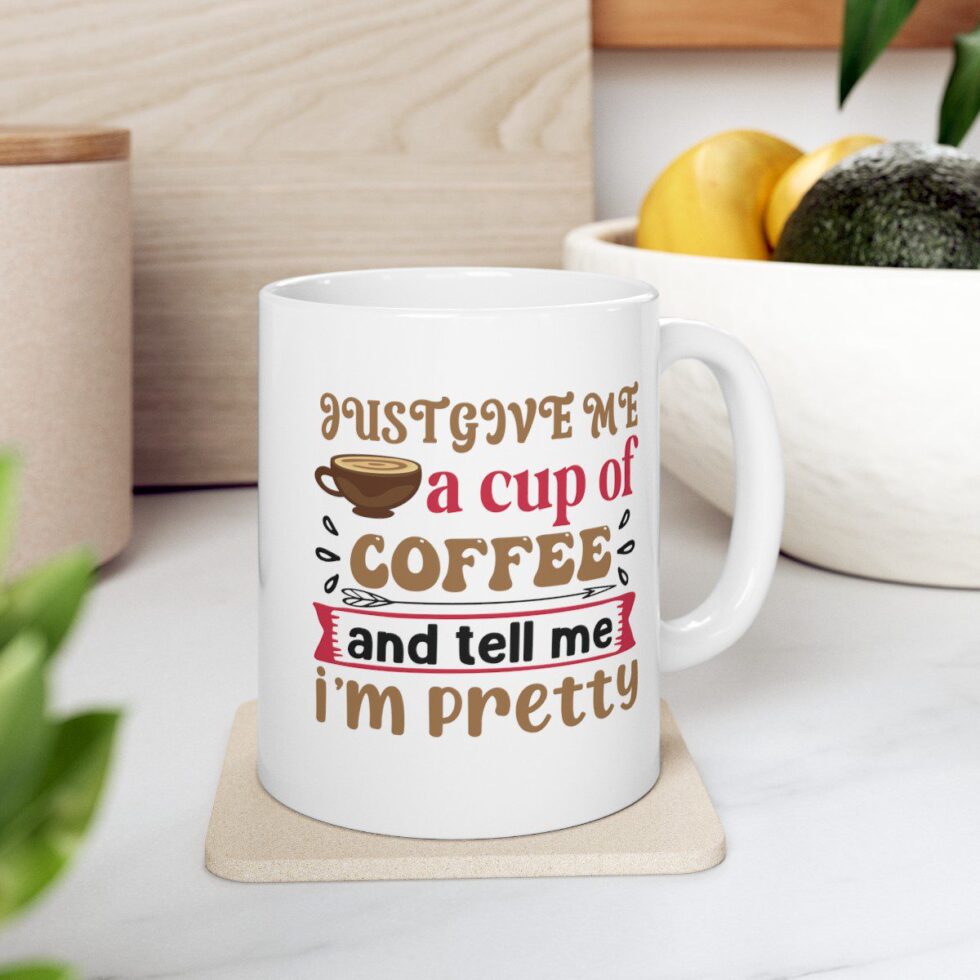 Just Give me A Cup Of Coffee - Image 3