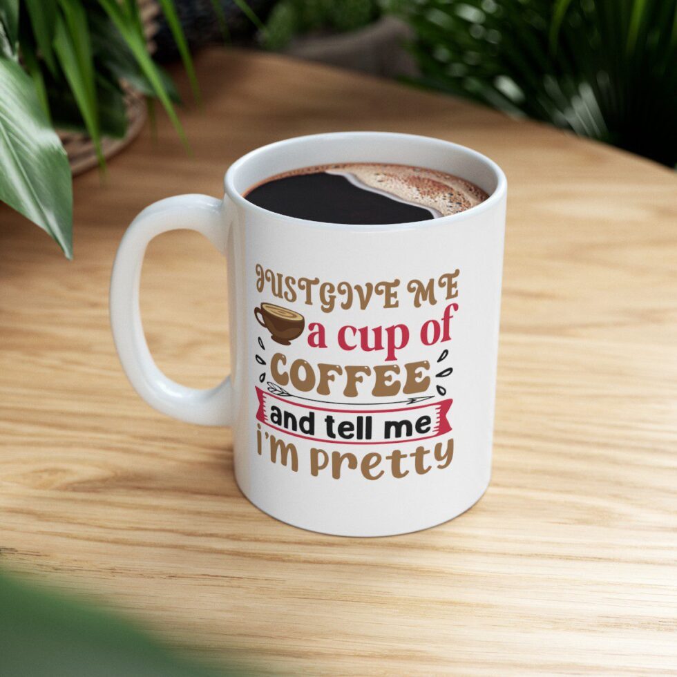 Just Give me A Cup Of Coffee - Image 4