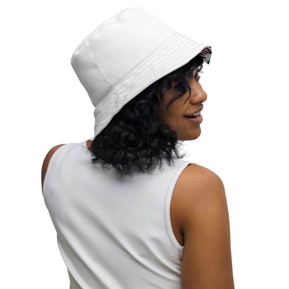 Reversible Bucket Hat Leopard - Image 2