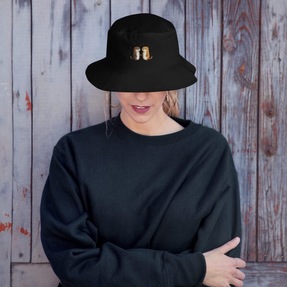 Bucket Hat Cute Minimalist Animals - Image 5