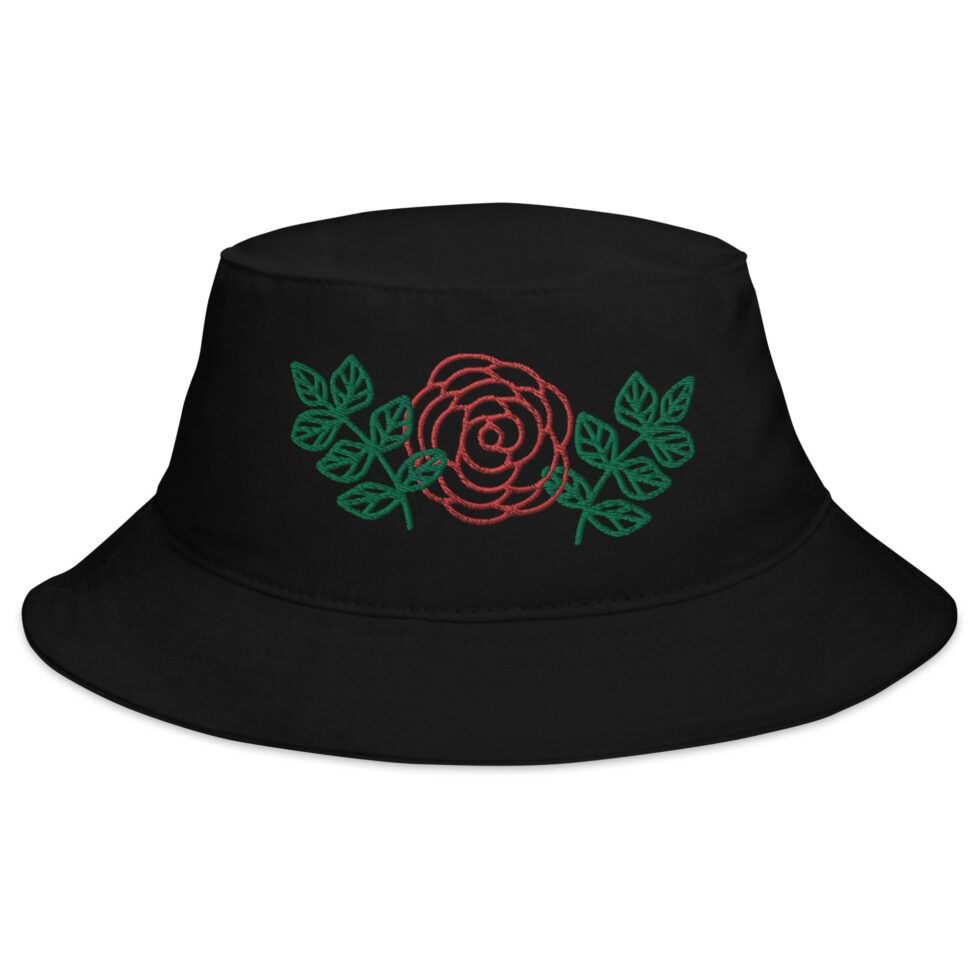 Bucket Hat Rose