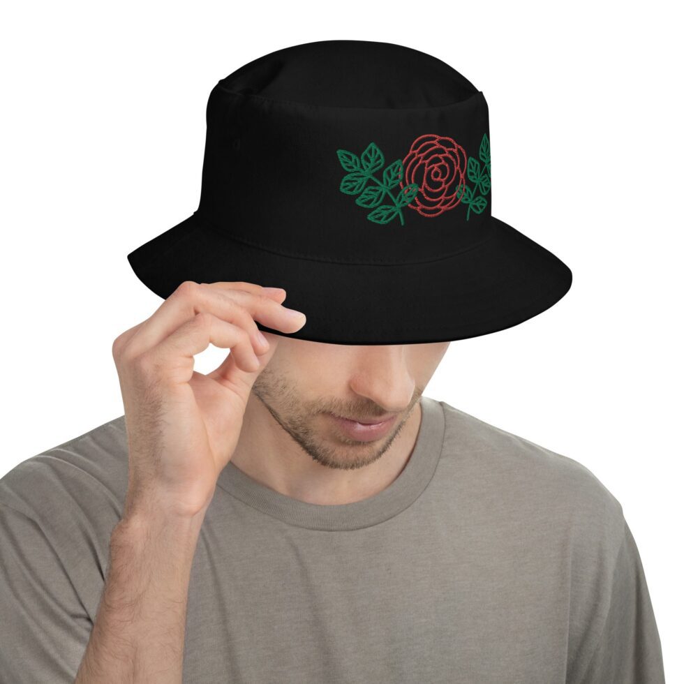 Bucket Hat Rose - Image 3