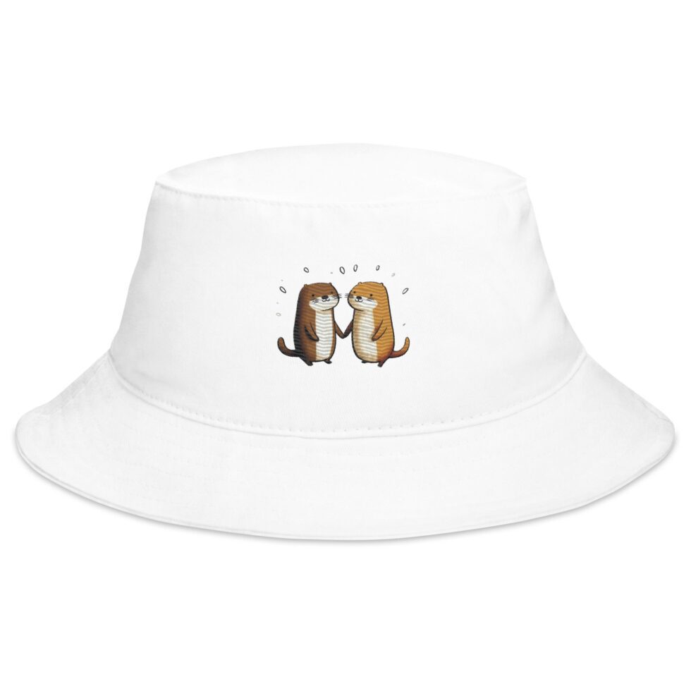 Bucket Hat Cute Minimalist Animals - Image 2