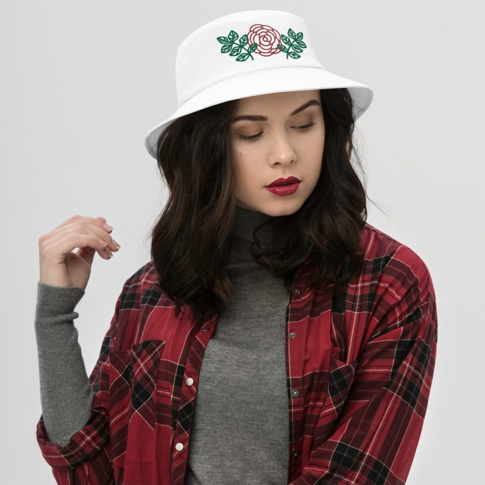 Bucket Hat Rose - Image 2