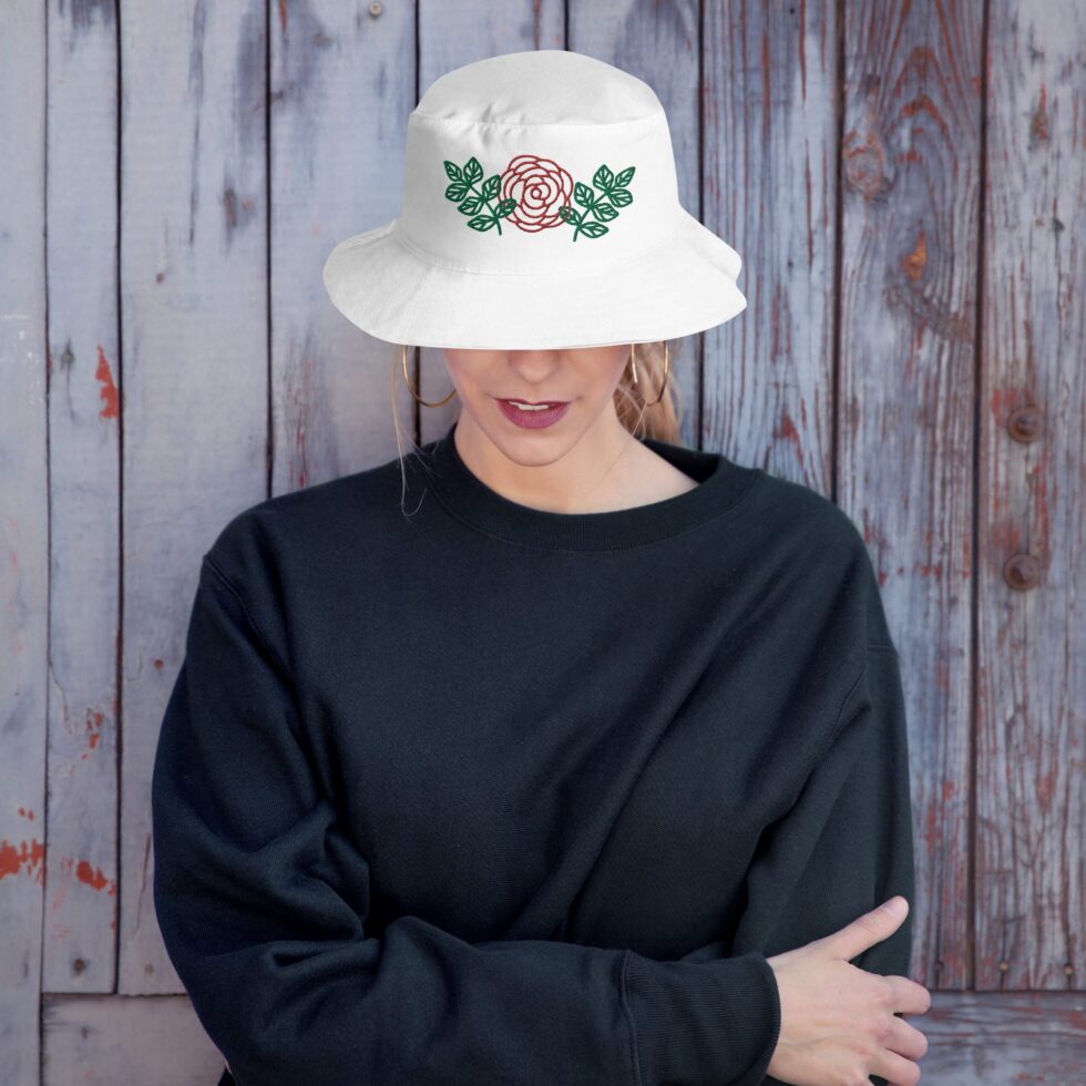 Bucket Hat Rose - Image 4