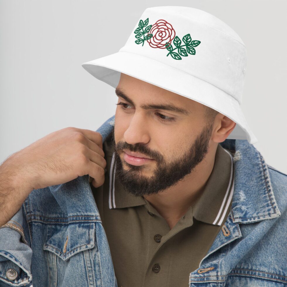 Bucket Hat Rose - Image 5