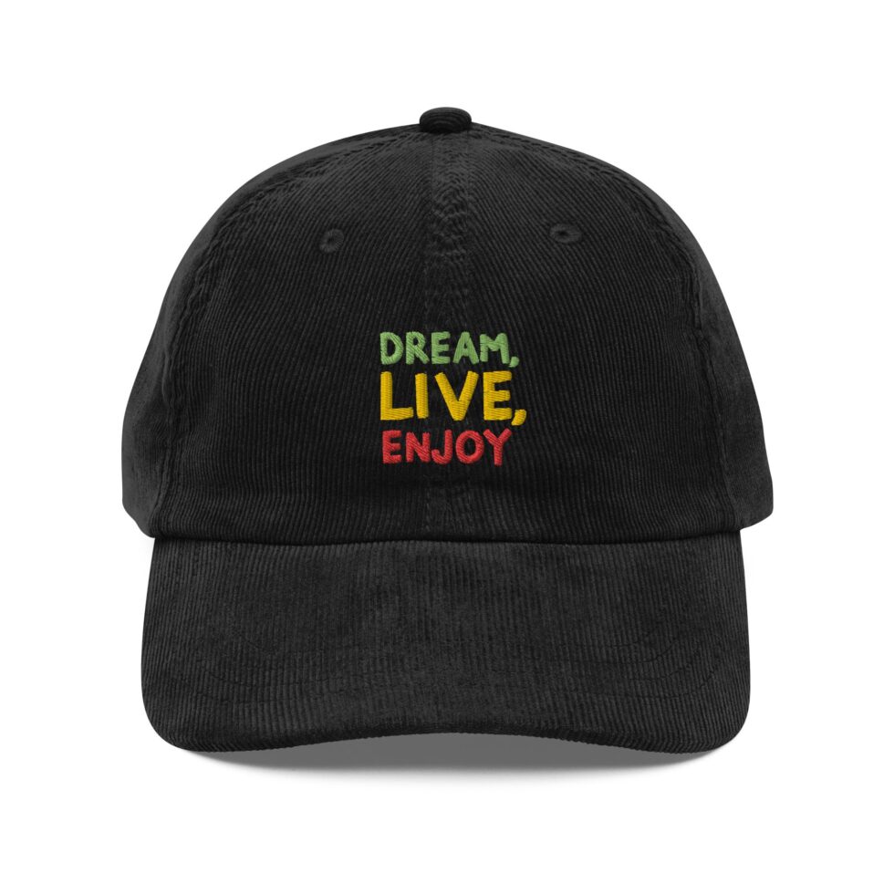 Vintage Corduroy Cap Dream, Live
