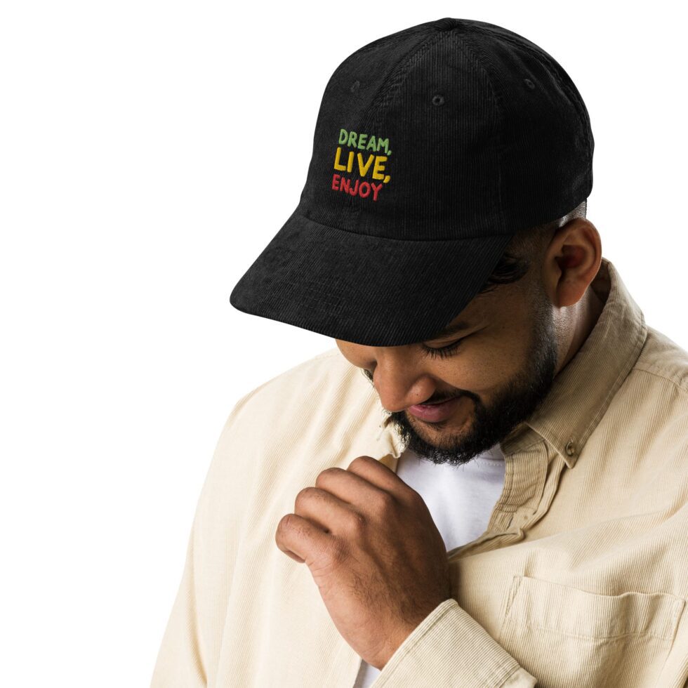 Vintage Corduroy Cap Dream, Live - Image 2