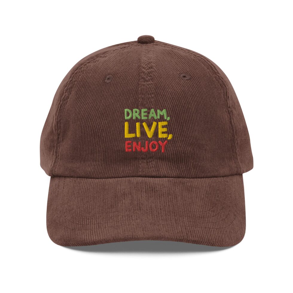 Vintage Corduroy Cap Dream, Live - Image 5