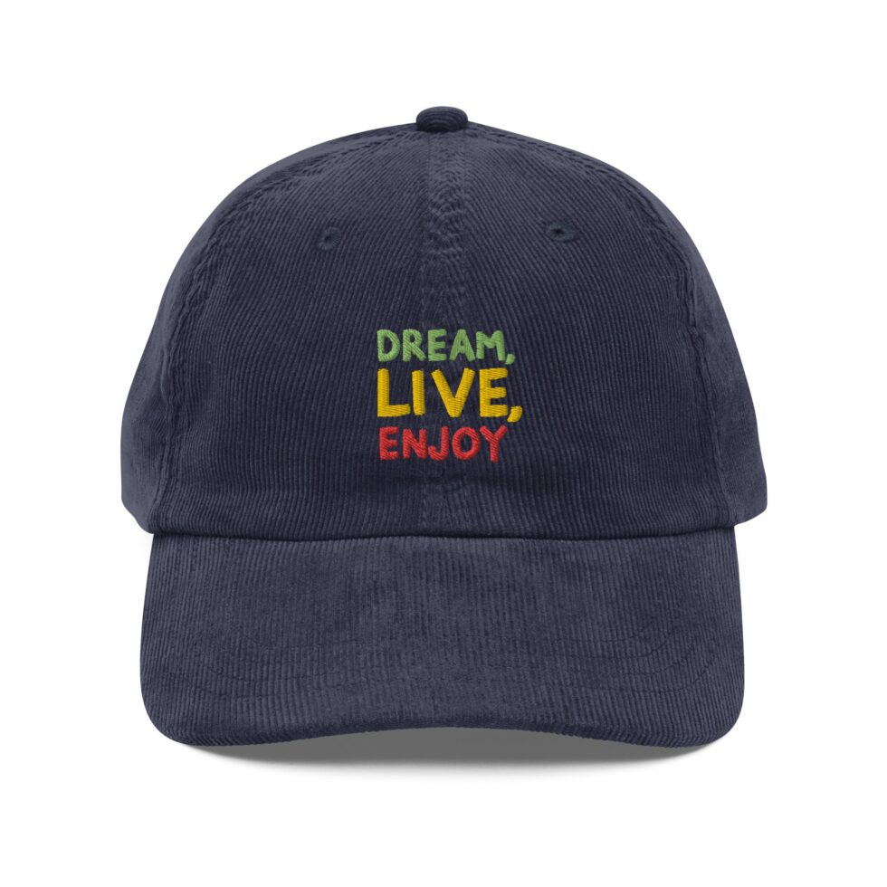 Vintage Corduroy Cap Dream, Live - Image 4