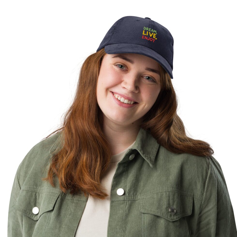 Vintage Corduroy Cap Dream, Live - Image 3