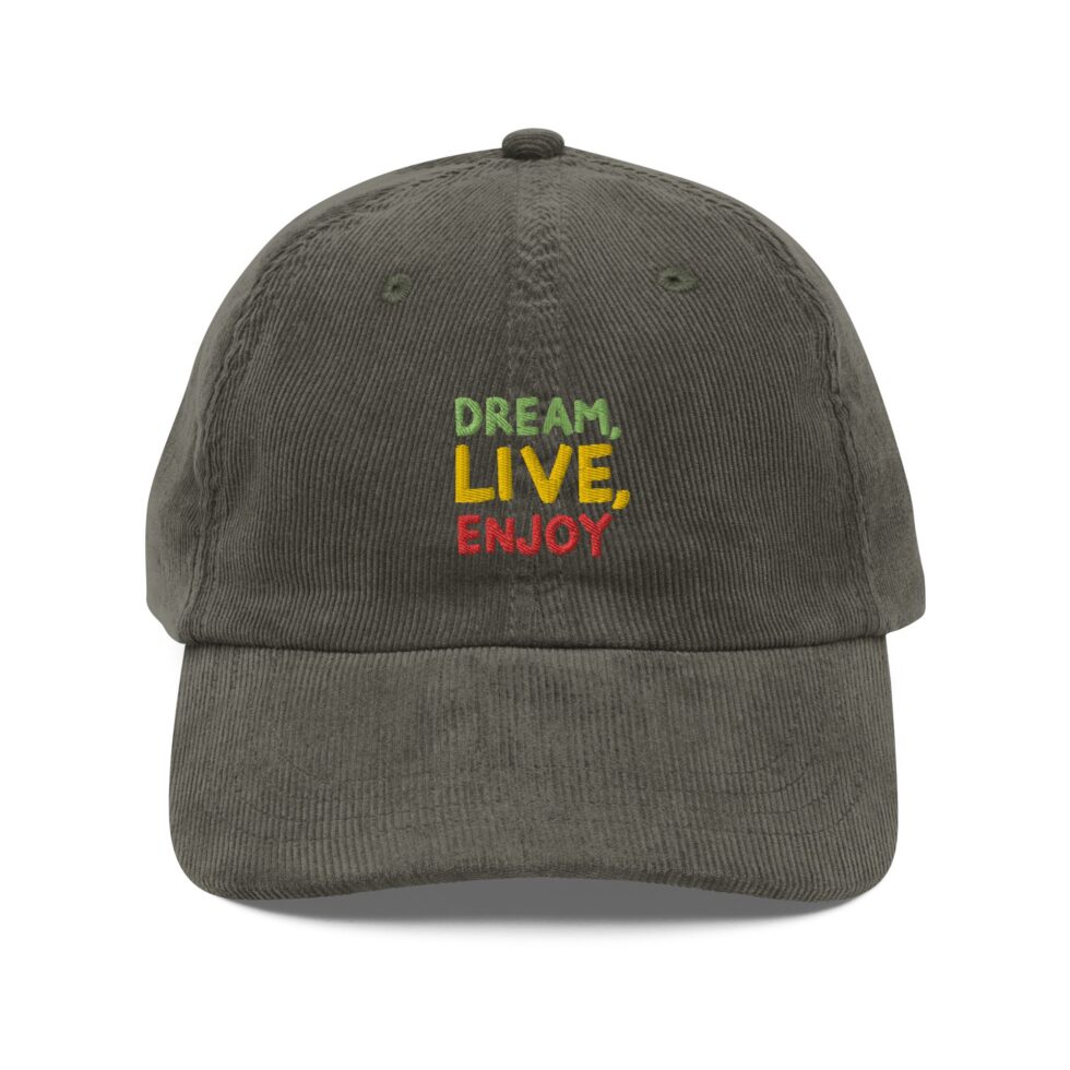 Vintage Corduroy Cap Dream, Live - Image 6