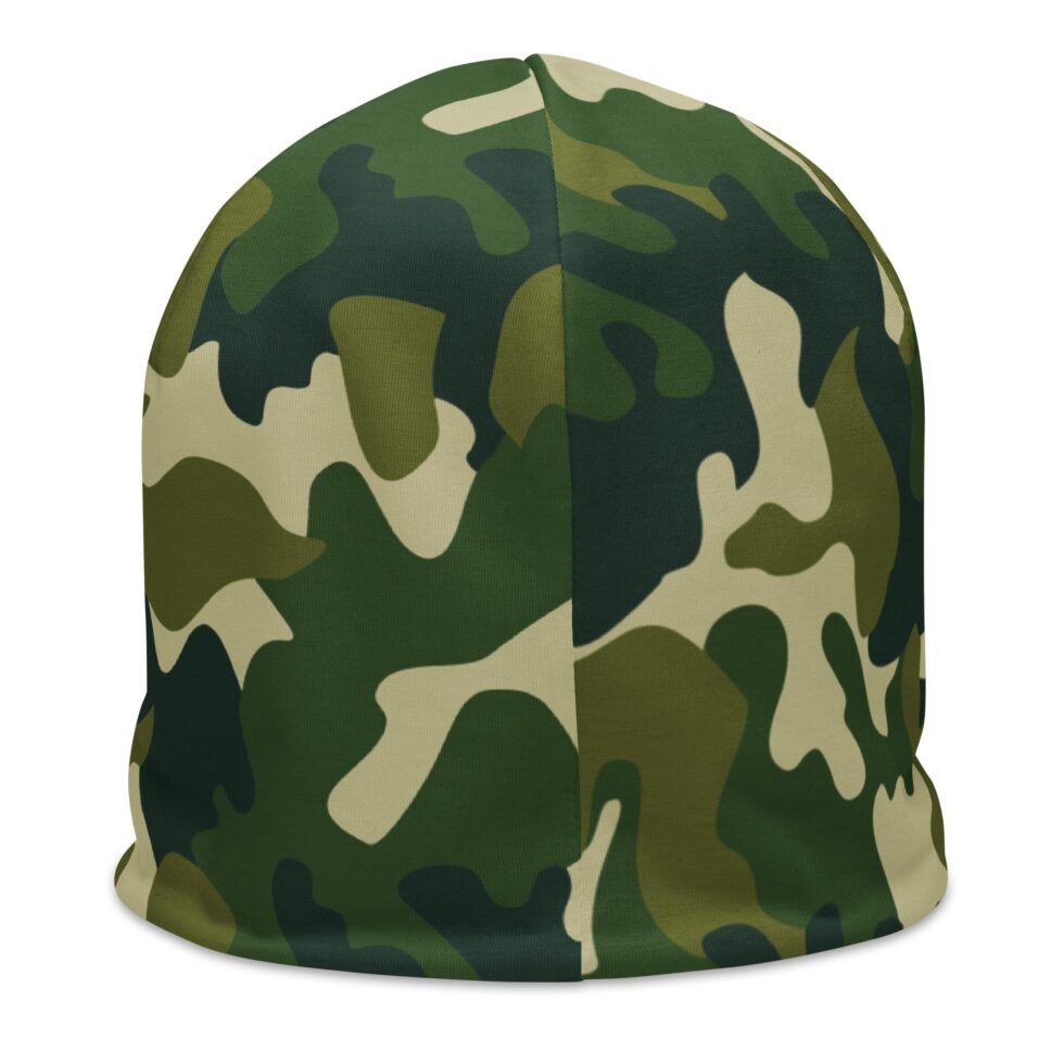 Green Camo Beanie - Image 6