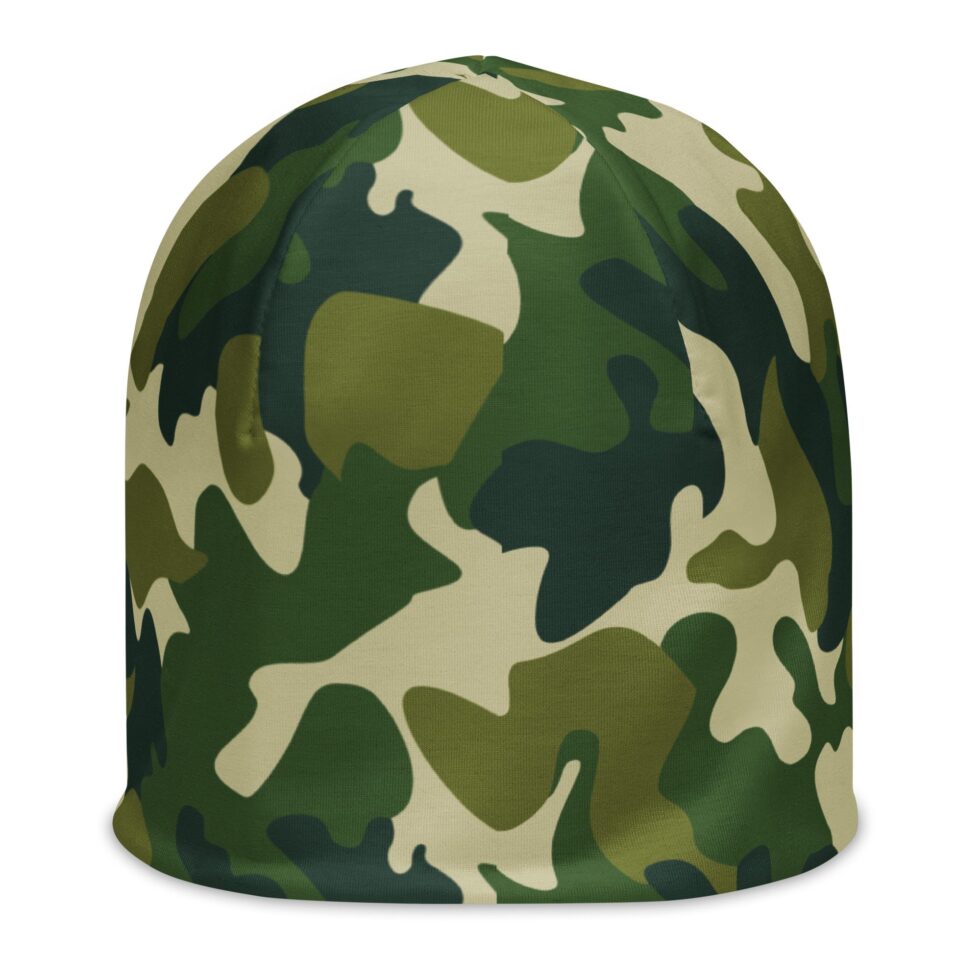 Green Camo Beanie