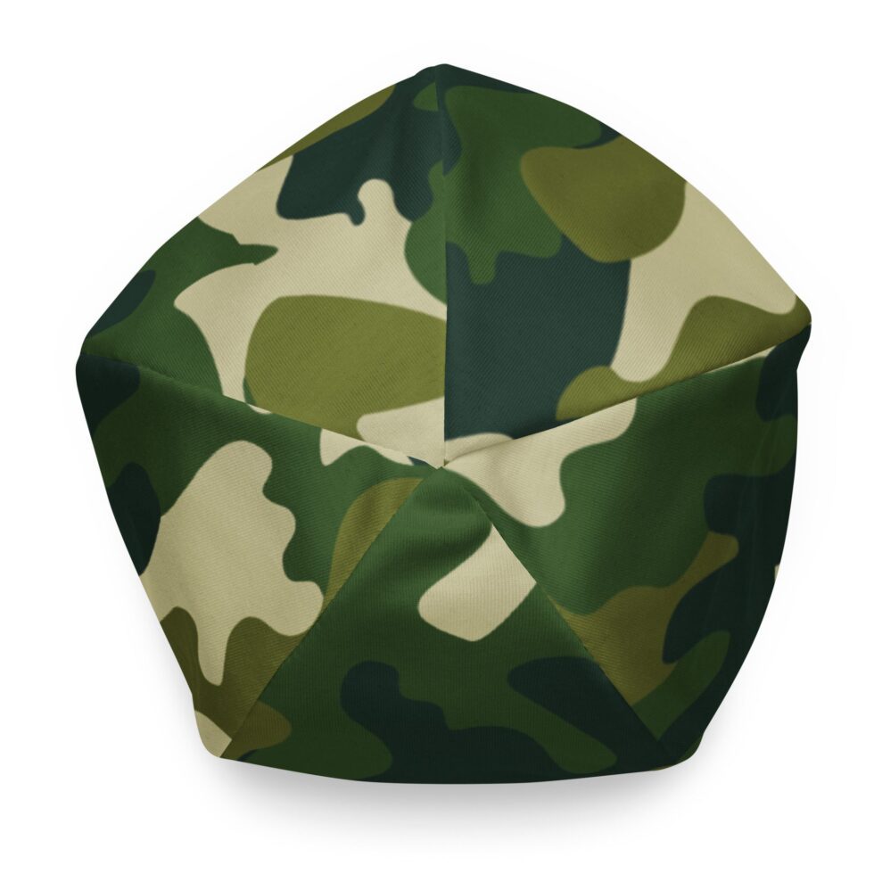 Green Camo Beanie - Image 7