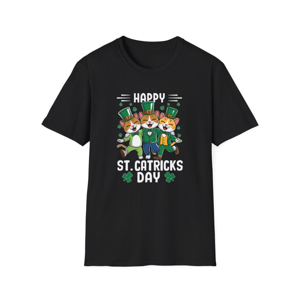 St Catrick Cat T-Shirt