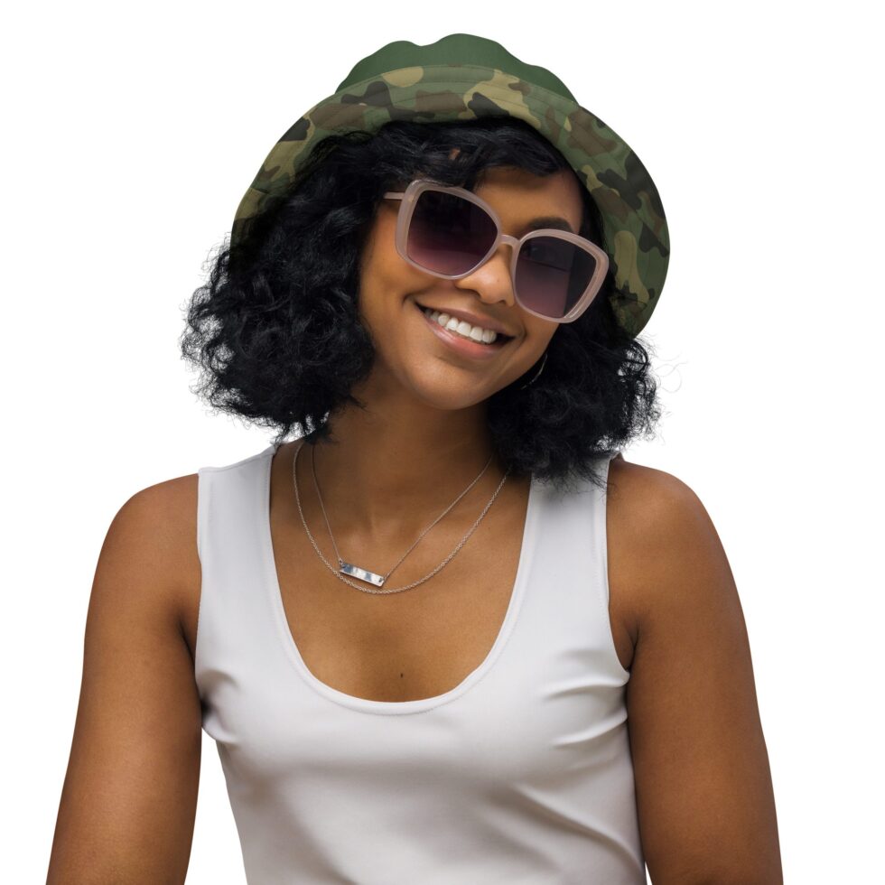Camo Bucket Hat - Image 5