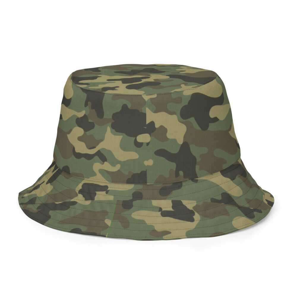 Camo Bucket Hat