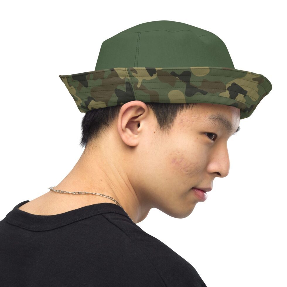 Camo Bucket Hat - Image 6
