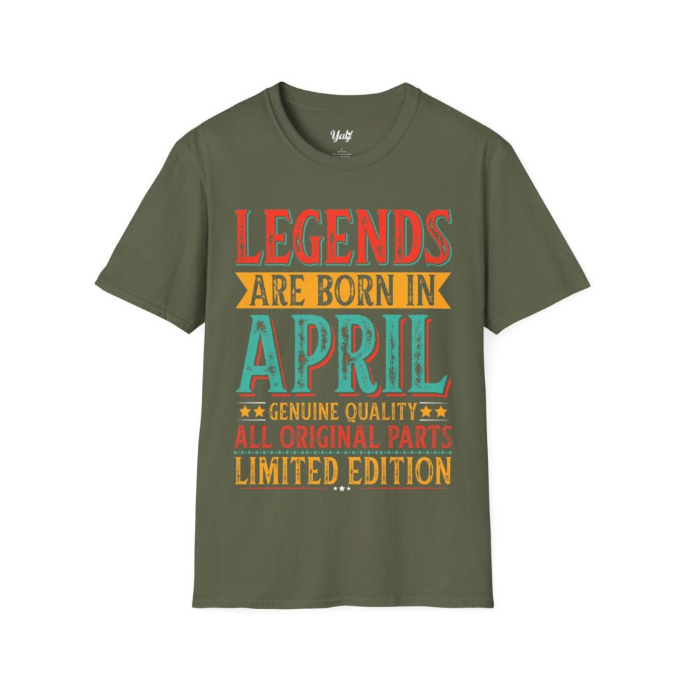 Legends Are Born In April - Image 7
