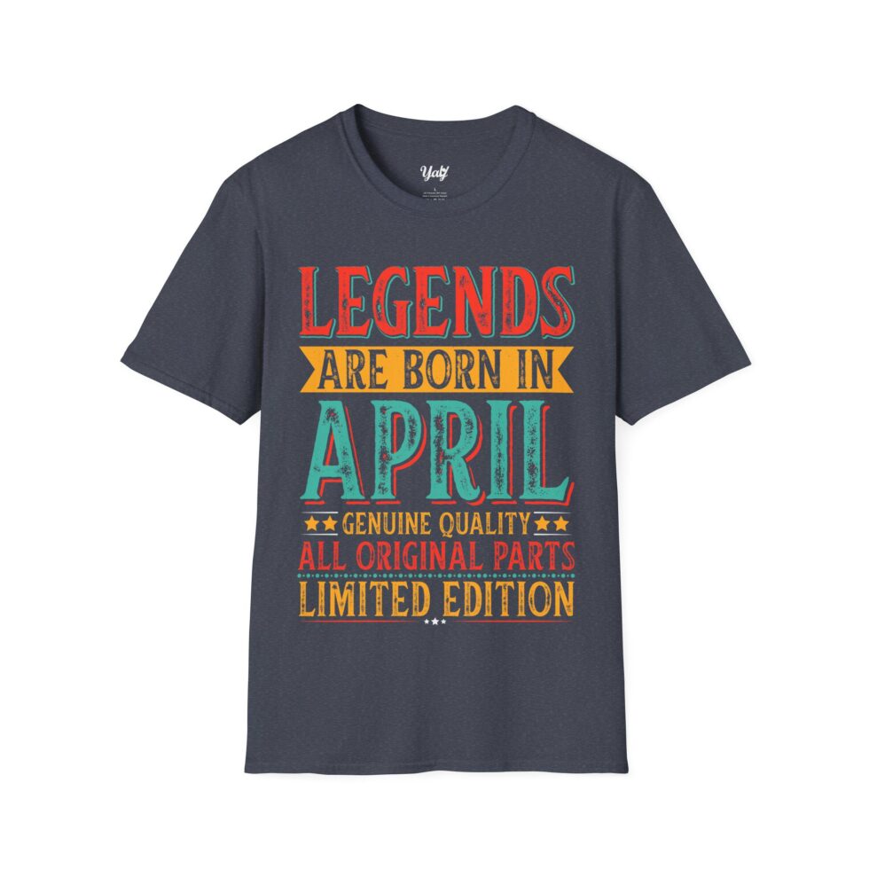 Legends Are Born In April - Image 11