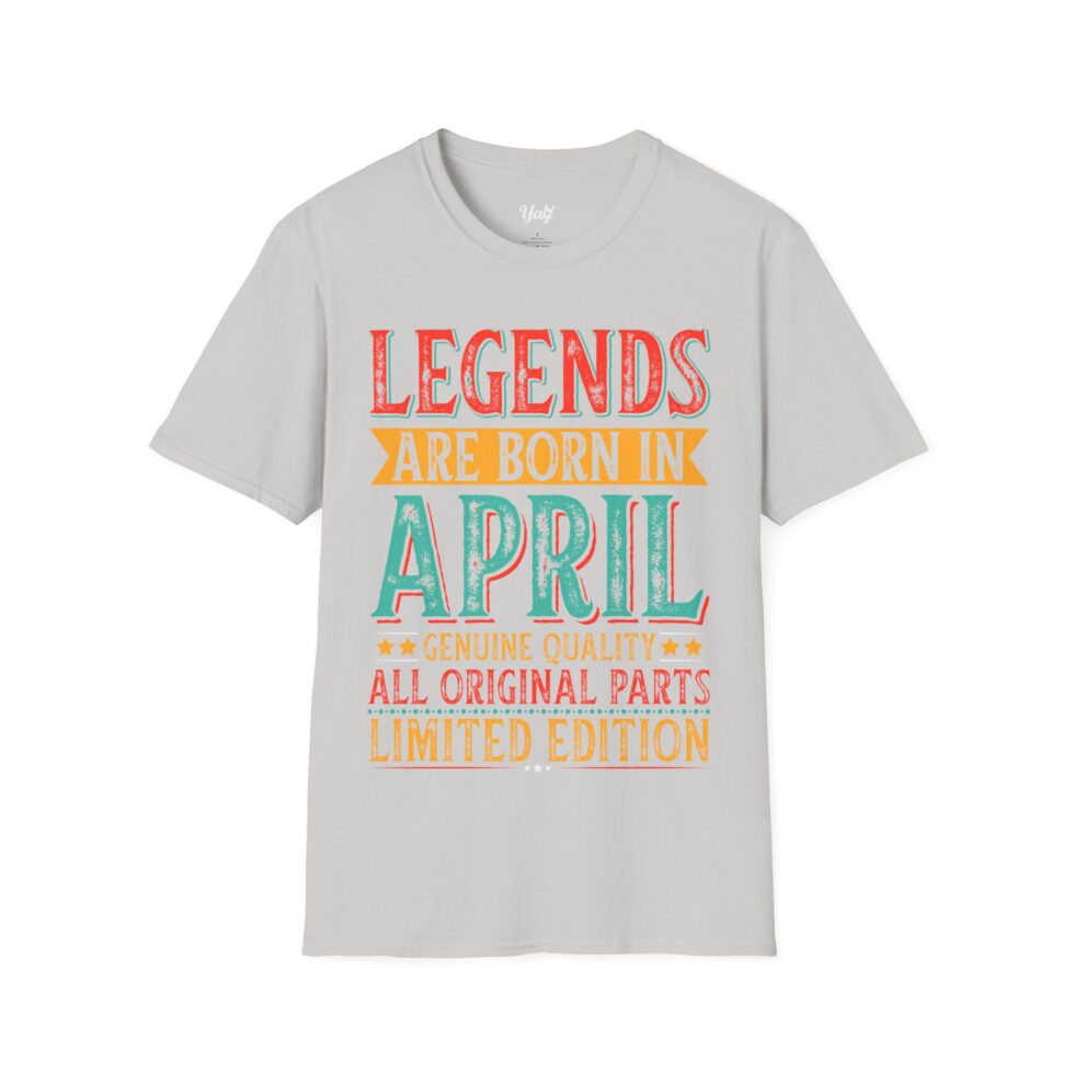 Legends Are Born In April - Image 5