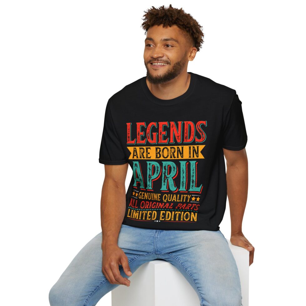 Legends Are Born In April - Image 3