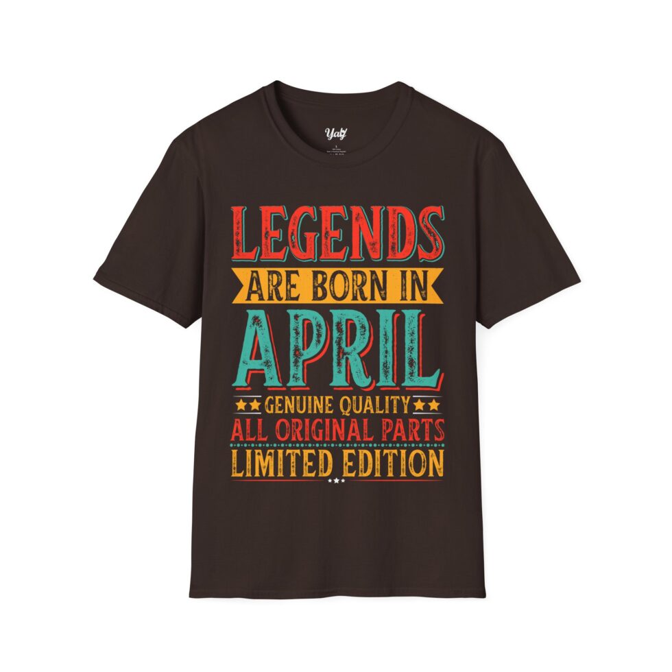 Legends Are Born In April - Image 6
