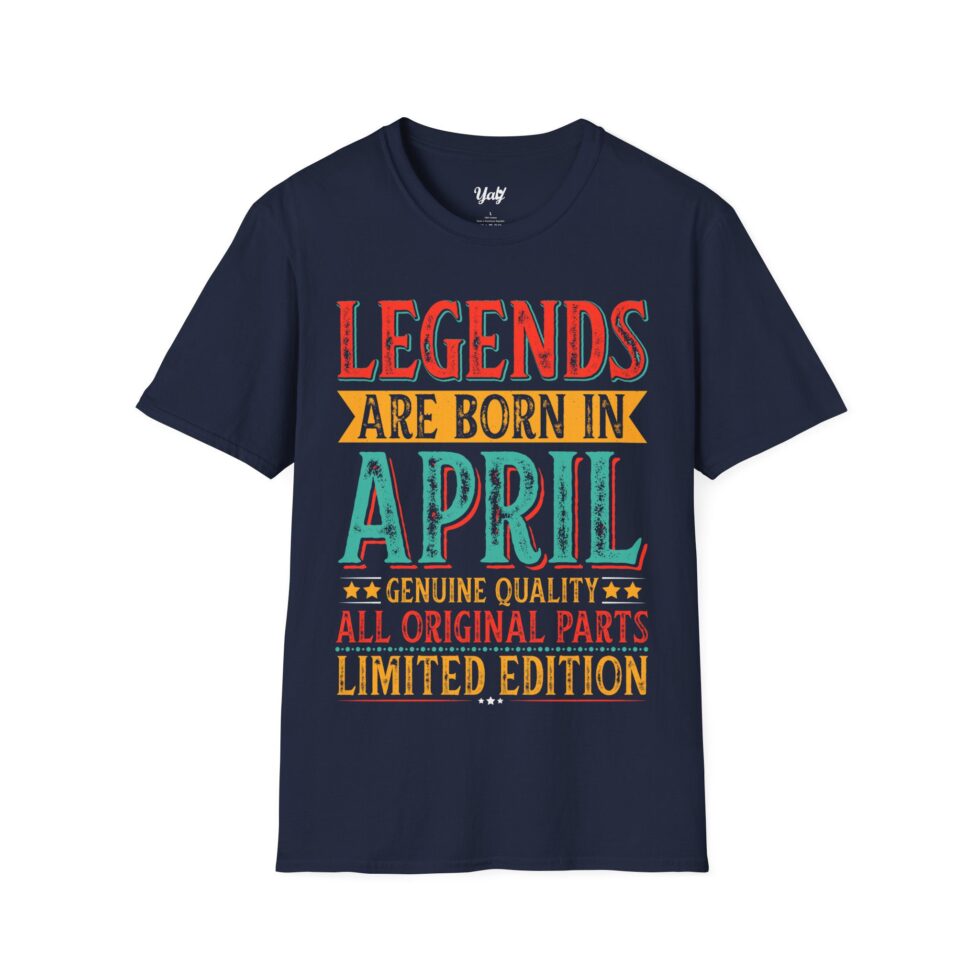 Legends Are Born In April - Image 10