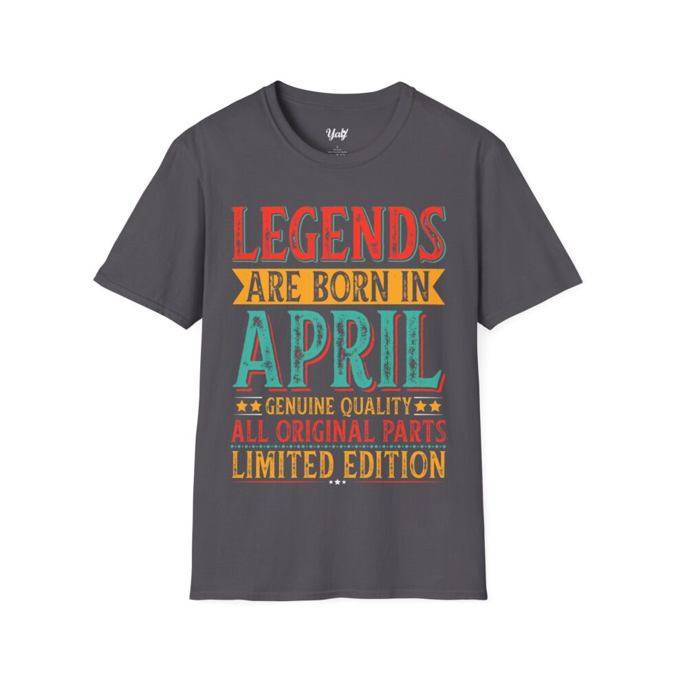 Legends Are Born In April - Image 9