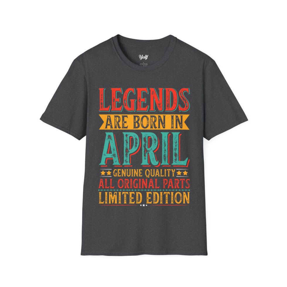 Legends Are Born In April - Image 8
