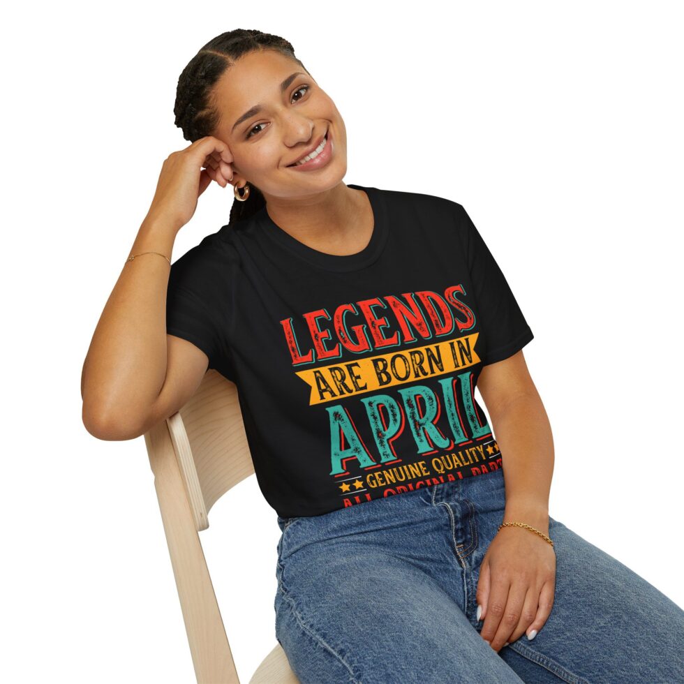 Legends Are Born In April - Image 4