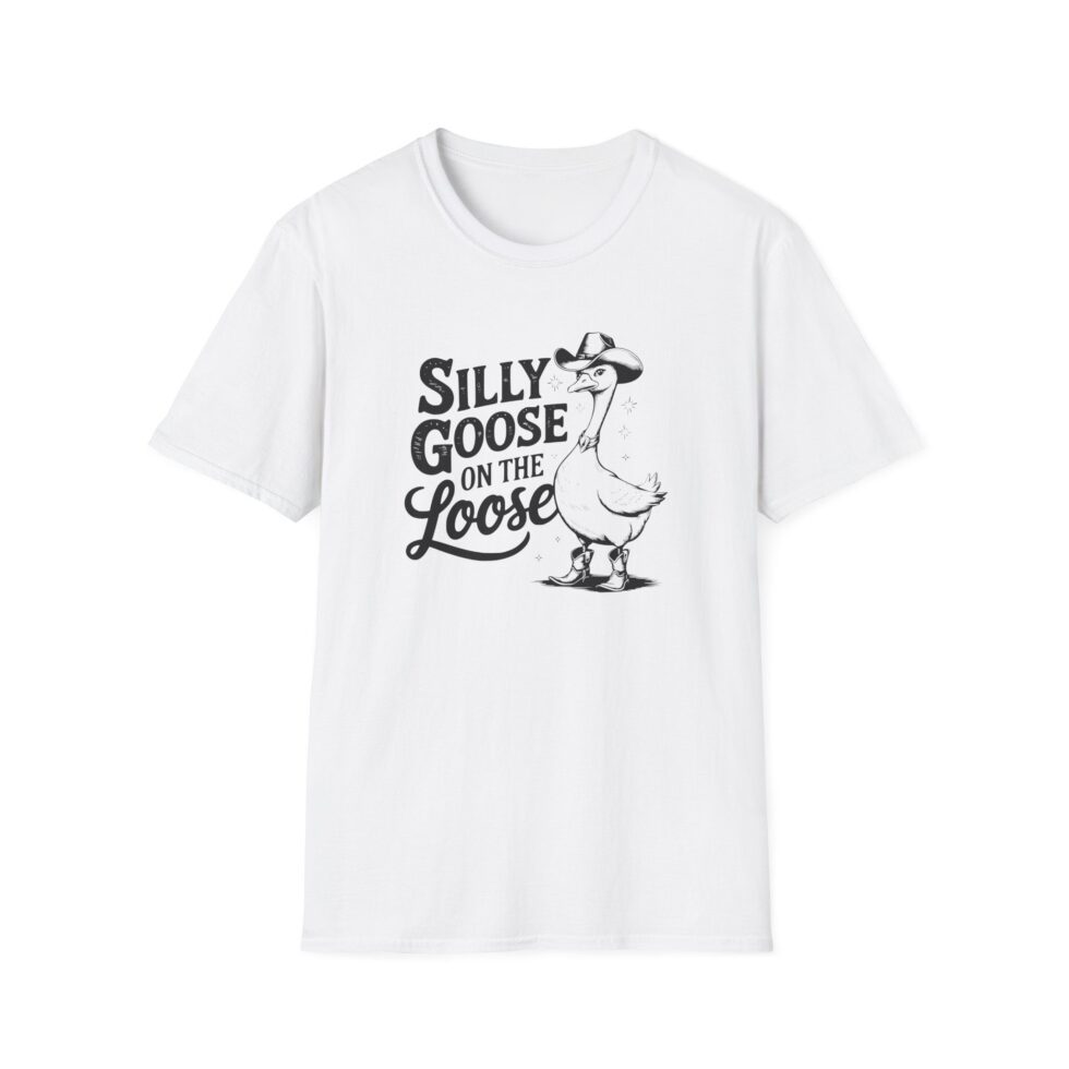 Silly Goose On The Loose T-Shirt 2