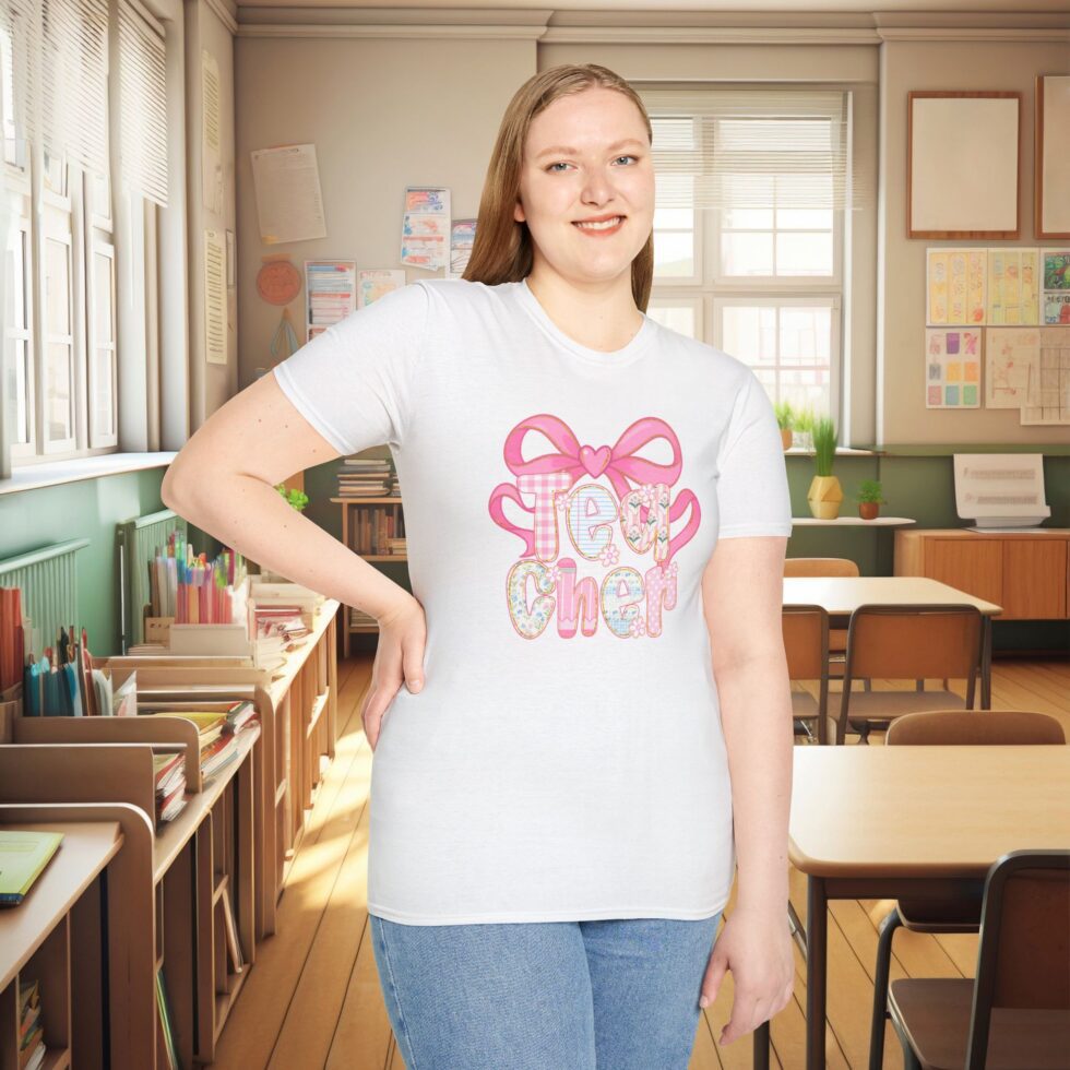 Pink Bow Teacher - Image 2