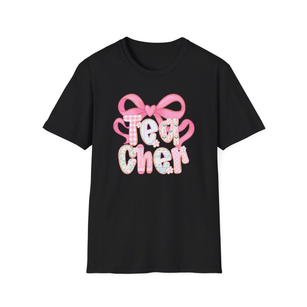 Pink Bow Teacher - Image 3