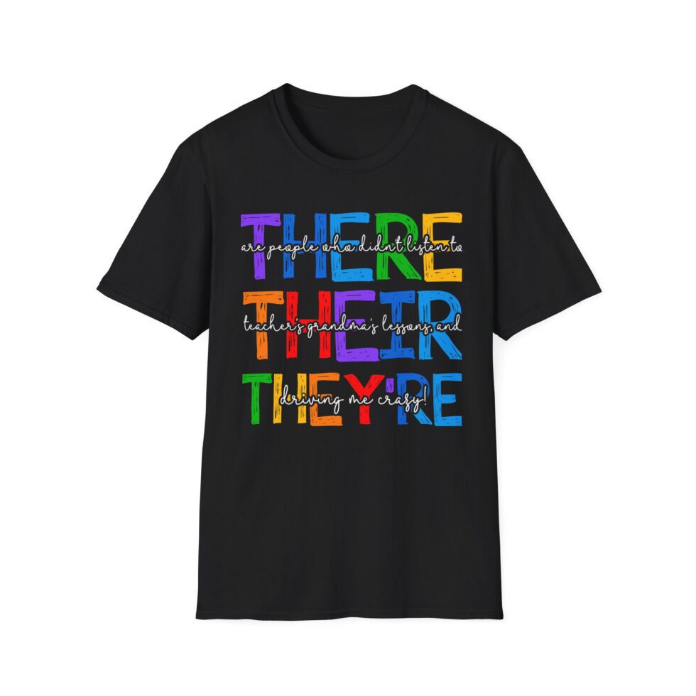 There, Their, They're