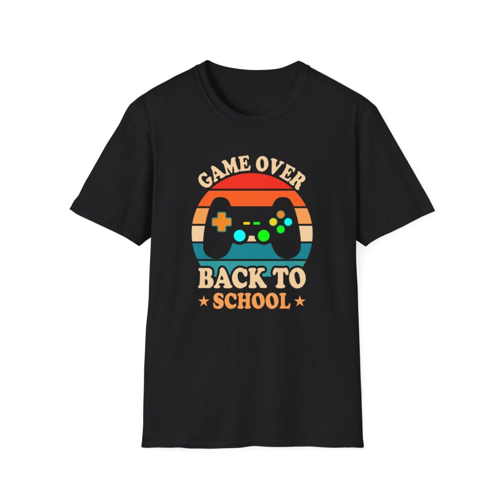 Game Over Back To School