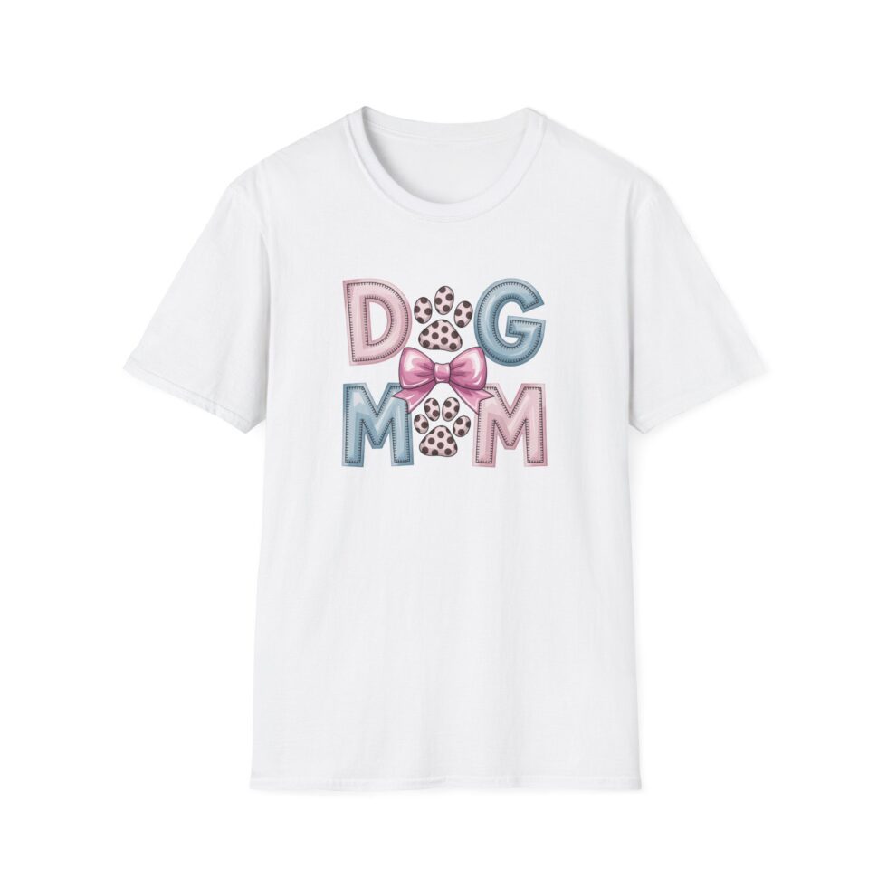 Dog Mom T-Shirt - Image 3