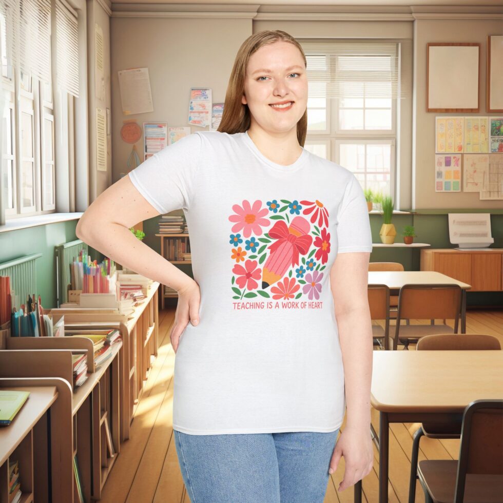 Teaching Is A Work Of Heart - Image 3