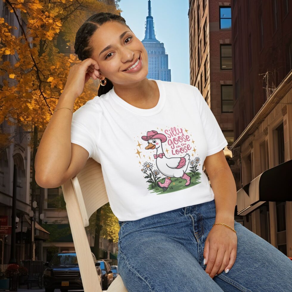 Silly Goose On The Loose T-Shirt 4 - Image 3