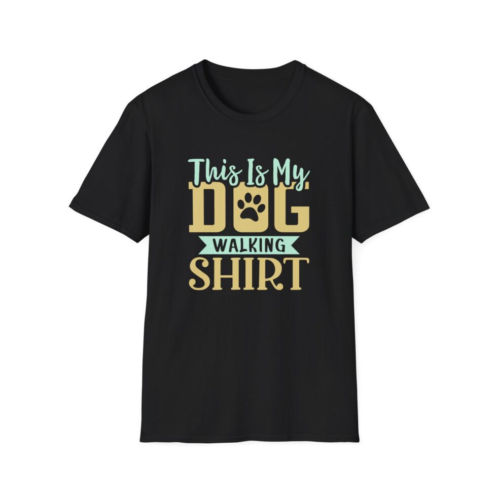 This Is My Dog Walking Shirt - Image 4