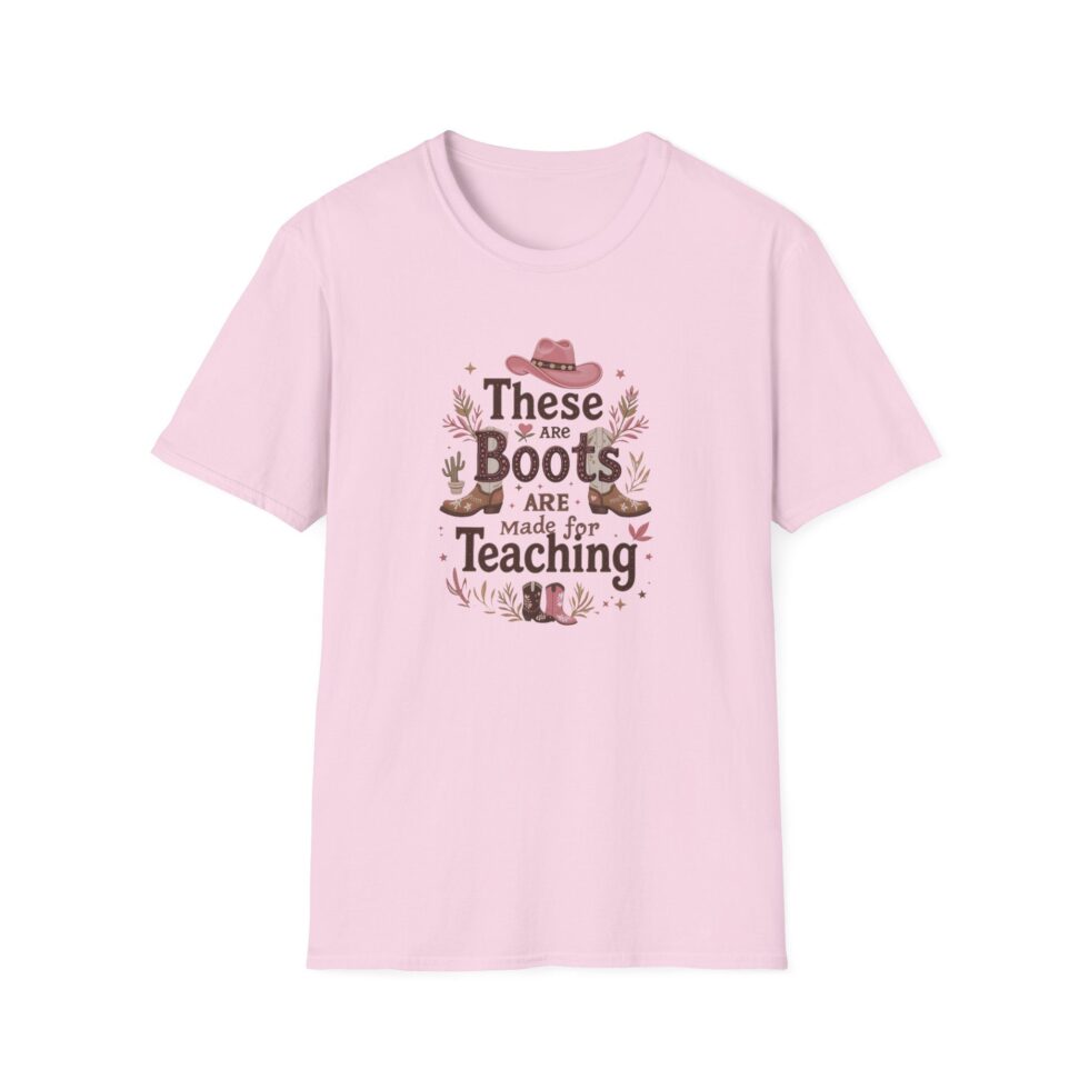 These Boots  Are Made For Teaching - Image 3