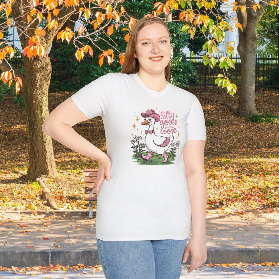Silly Goose On The Loose T-Shirt 4 - Image 2