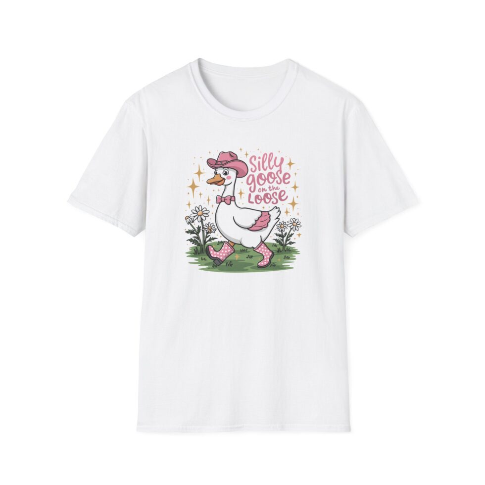 Silly Goose On The Loose T-Shirt 4