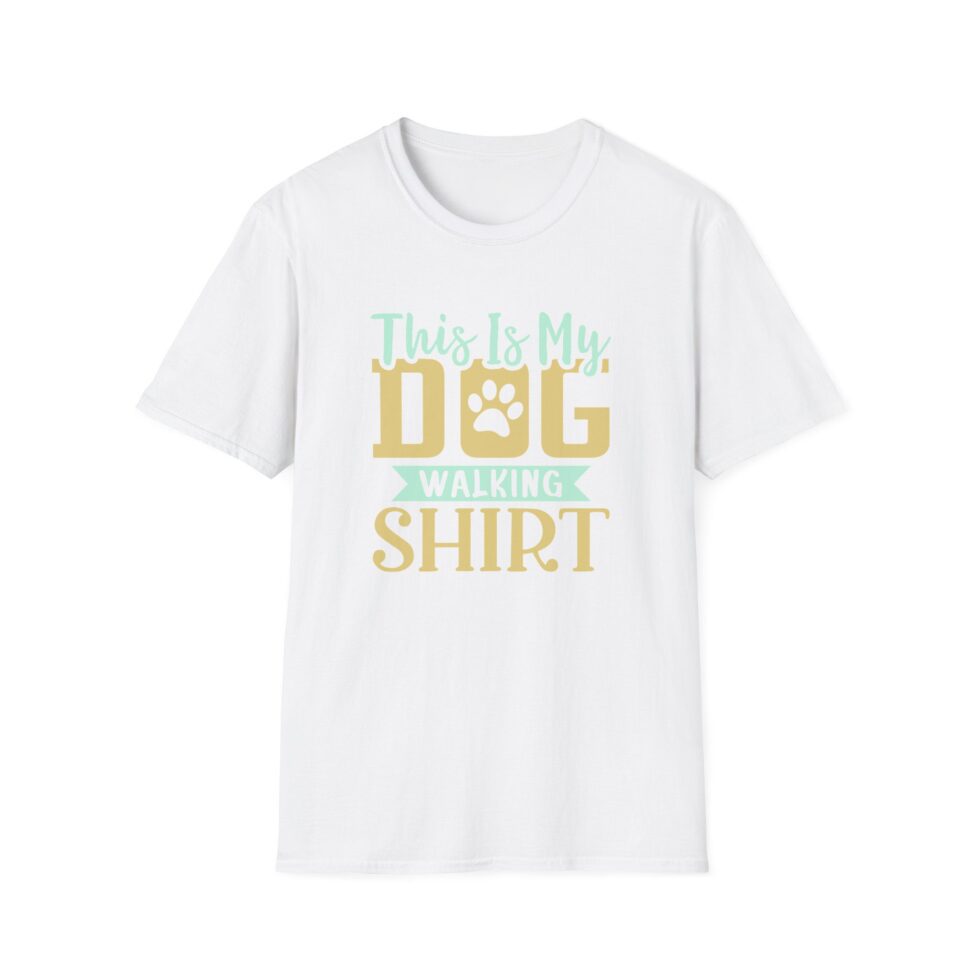 This Is My Dog Walking Shirt - Image 3