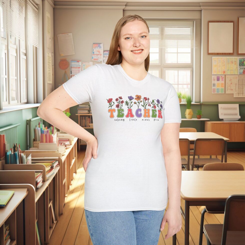 Teacher Helping Little Minds Grow - Image 2