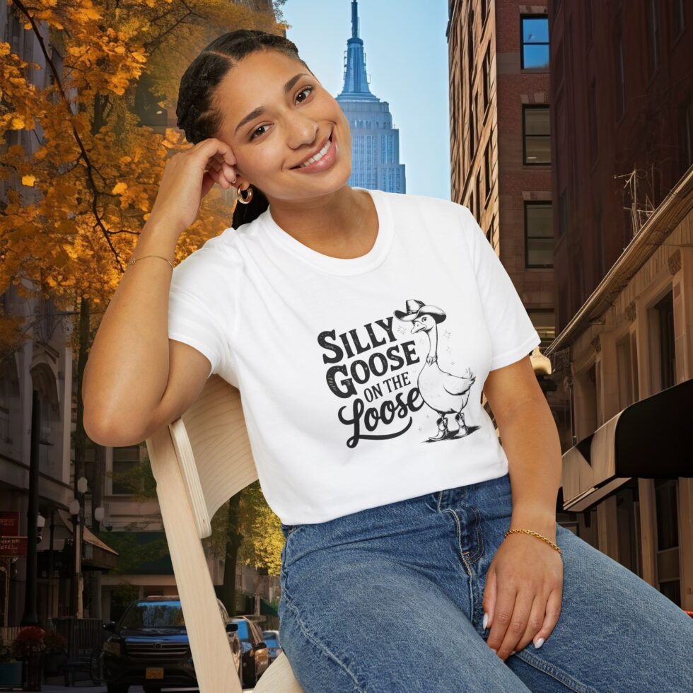 Silly Goose On The Loose T-Shirt 2 - Image 3