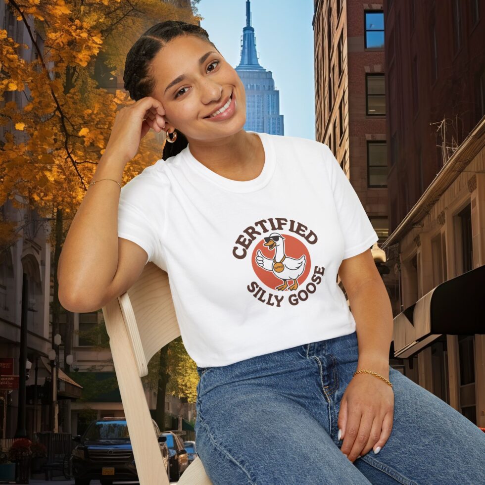 Certified Silly Goose T-Shirt - Image 2